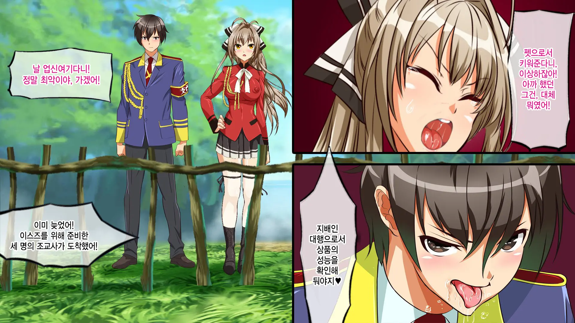 Amagi Brilliant Park ~Sento Isuzu No Haramibara Dorei Saikeiyaku~